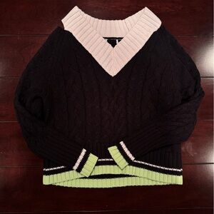 Women’s V-Neck Sweater